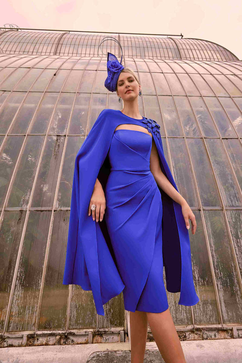 Abito Tubino blu | Atelier La Parisienne